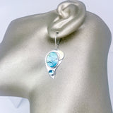 Tear Drop Earrings - Whispers of Water Earrings