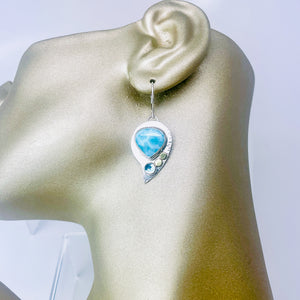 Tear Drop Earrings - Whispers of Water Earrings
