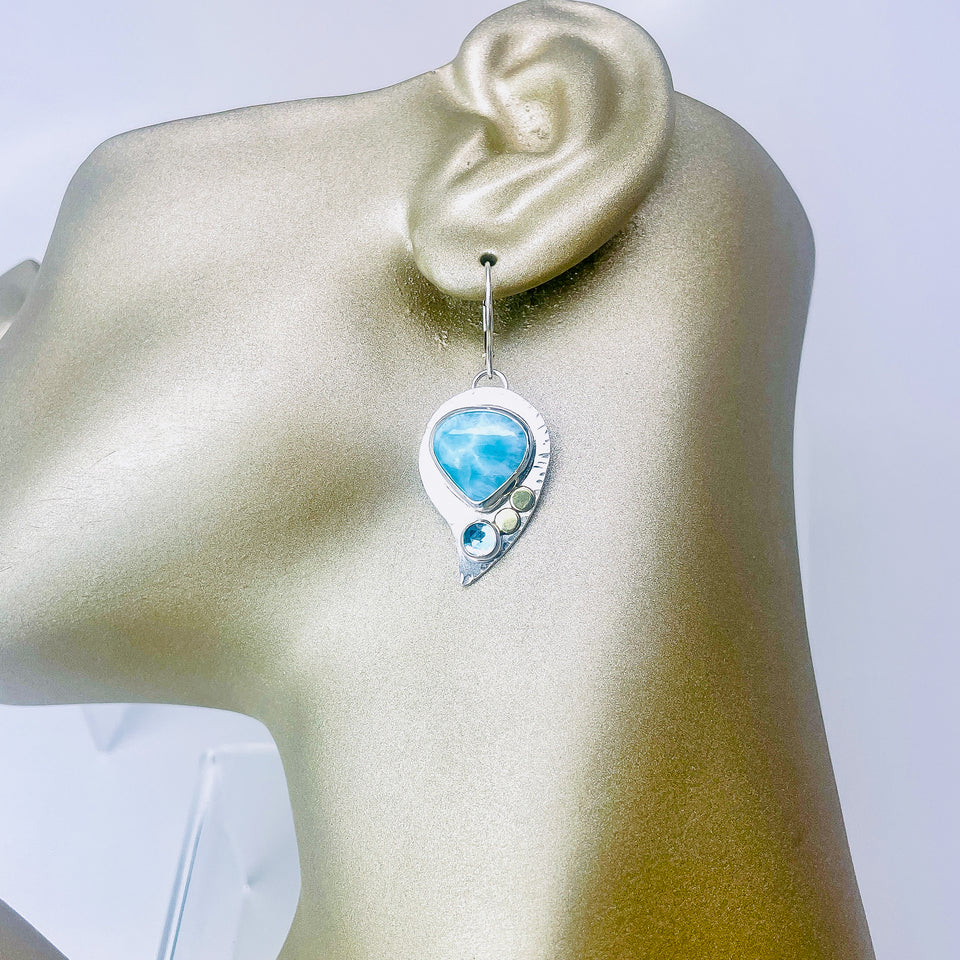 Tear Drop Earrings - Whispers of Water Earrings
