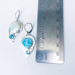 Tear Drop Earrings - Whispers of Water Earrings