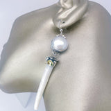 Wabi Sabi Cycle Of Life Earrings