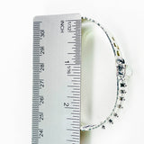 Sterling Silver Lotus Pearl Bracelet