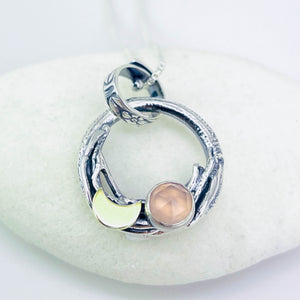 Sterling Silver Nest Pendant