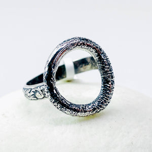 Sterling Silver Ophelia Ring Size 6