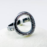Sterling Silver Ophelia Ring Size 6