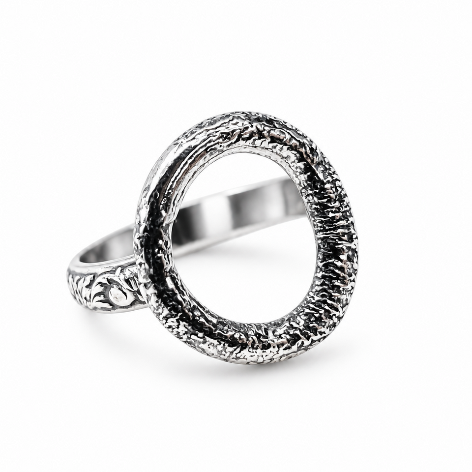 Sterling Silver Ophelia Ring Size 6