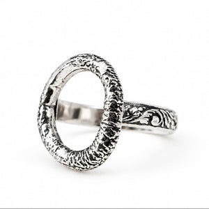 Sterling Silver Ophelia Ring Size 6