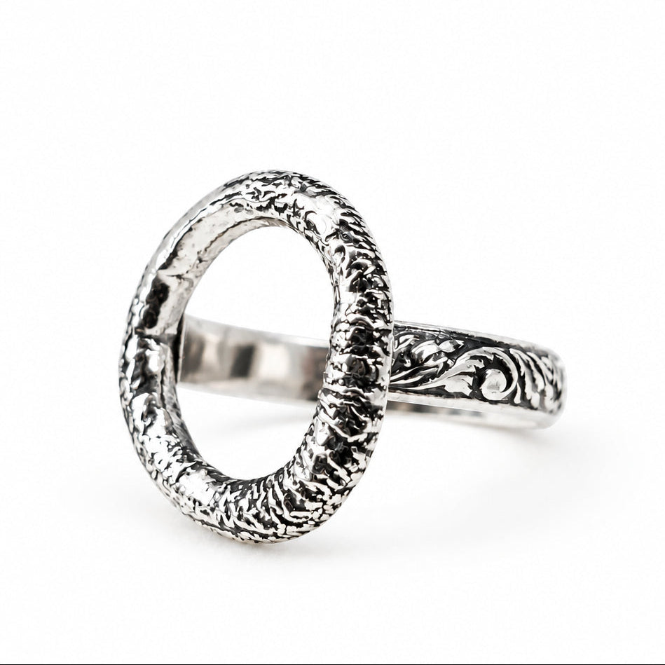 Sterling Silver Ophelia Ring Size 6