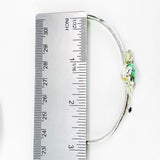 Sterling Silver Turquoise Blue Topaz Bracelet