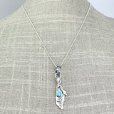 Sterling Silver Twig Necklace | Nature's Wonder Talisman