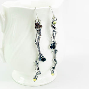 Wabi Sabi Jewelry - Green Tourmaline