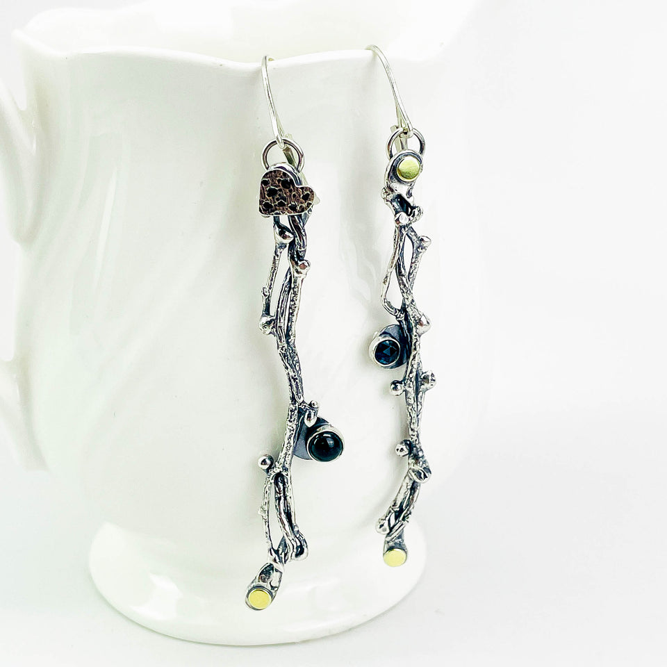 Wabi Sabi Jewelry - Green Tourmaline