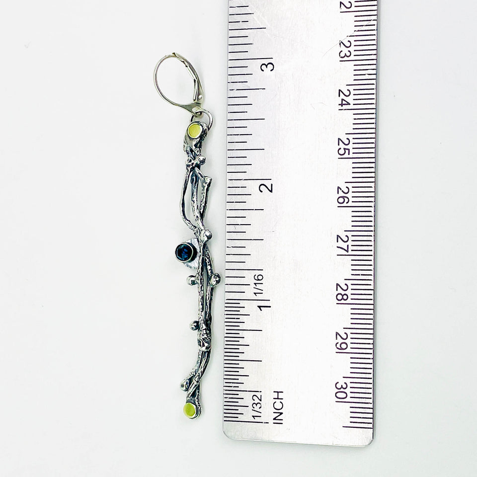 Wabi Sabi Jewelry - Green Tourmaline