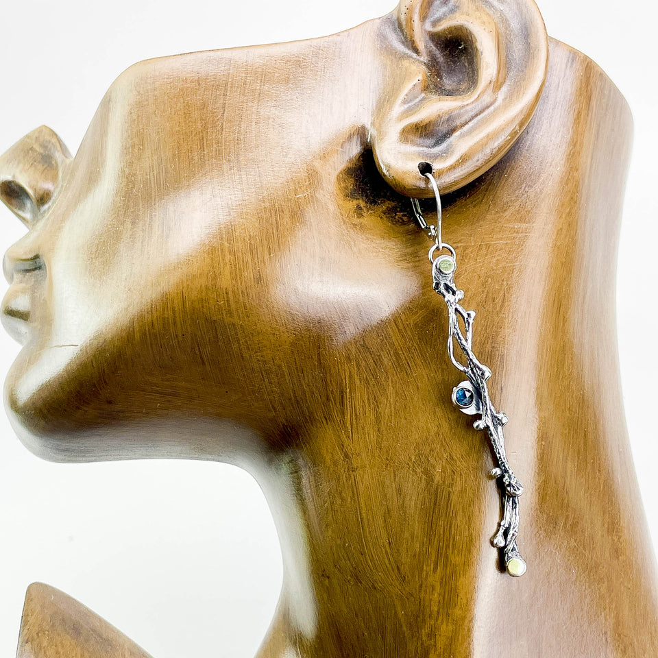 Wabi Sabi Jewelry - Green Tourmaline