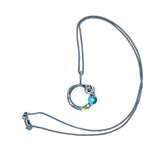 Nest Jewelry Necklace | Turquoise Sterling Silver Necklace