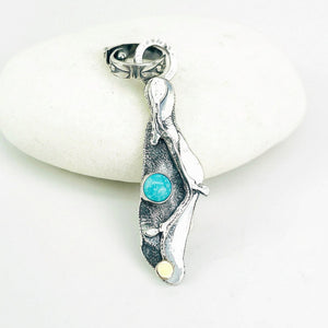 Sterling Silver Twig Necklace | Nature's Wonder Talisman
