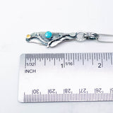 Sterling Silver Twig Necklace | Nature's Wonder Talisman
