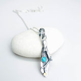 Sterling Silver Twig Necklace | Nature's Wonder Talisman