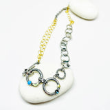 Multi Stone Multi Link Necklace - Keeper Of Ancient Wisdom Talisman