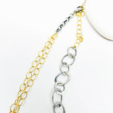 Multi Stone Multi Link Necklace - Keeper Of Ancient Wisdom Talisman