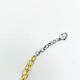 Multi Stone Multi Link Necklace - Keeper Of Ancient Wisdom Talisman