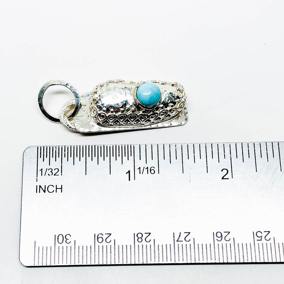 Silver Nugget Necklace