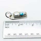 Silver Nugget Necklace