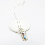 Silver Nugget Necklace