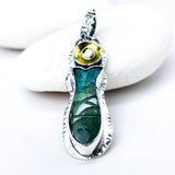 Labradorite Fish Pendants | Stillness Talisman
