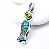 Labradorite Fish Pendants | Stillness Talisman