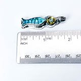 Labradorite Fish Pendants | Stillness Talisman