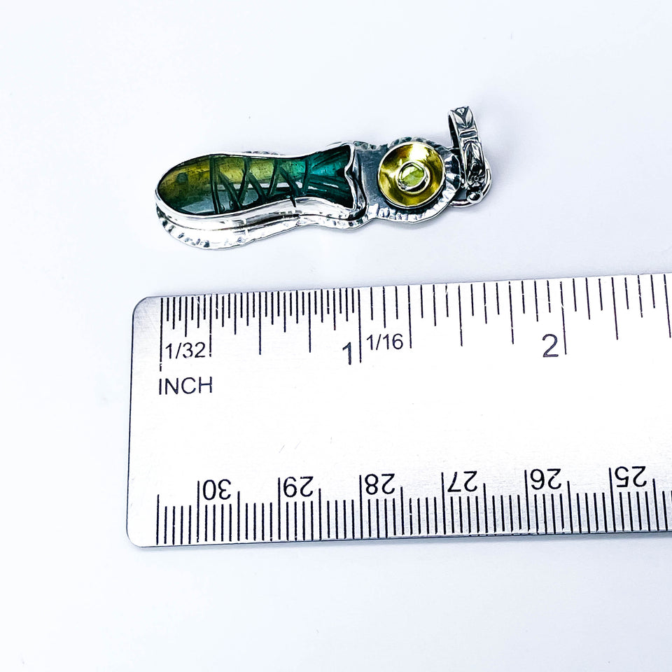 Labradorite Fish Pendants | Stillness Talisman