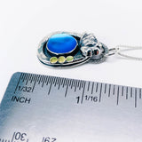 Aurora Crystal Lotus Necklace - Enlightement Talisman