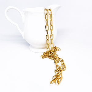 36 inch gold chain