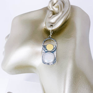 Sterling Silver Pearl Earrings - Harmony Talisman