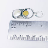 Sterling Silver Pearl Earrings - Harmony Talisman