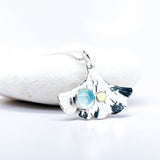 Sterling Silver Ginkgo Pendants | Ginkgo Soul Resilience Talisman