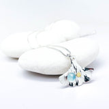 Sterling Silver Ginkgo Pendants | Ginkgo Soul Resilience Talisman