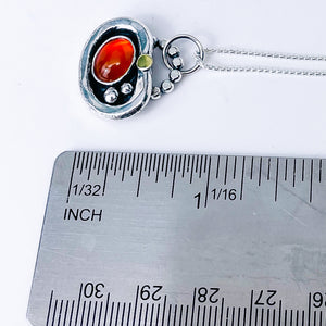 Carnelian Necklace - Tide Lotus Talisman