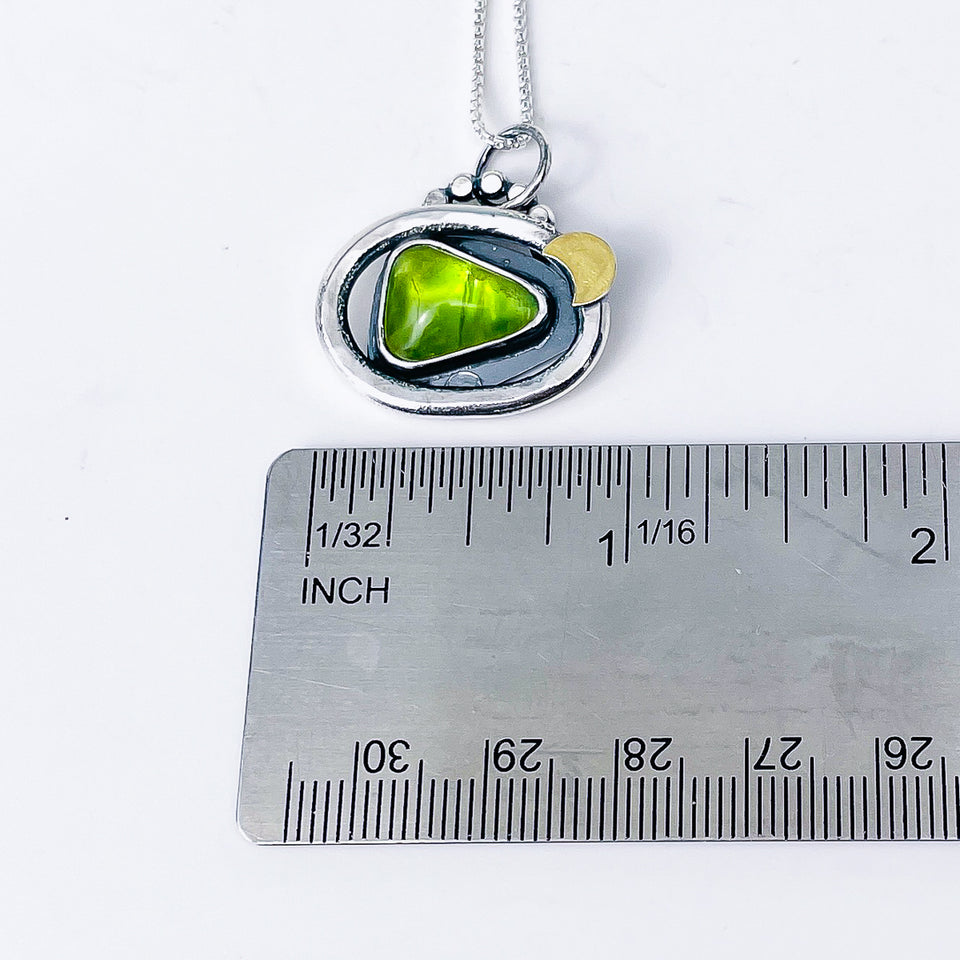 Peridot Necklace - Renewal Talisman