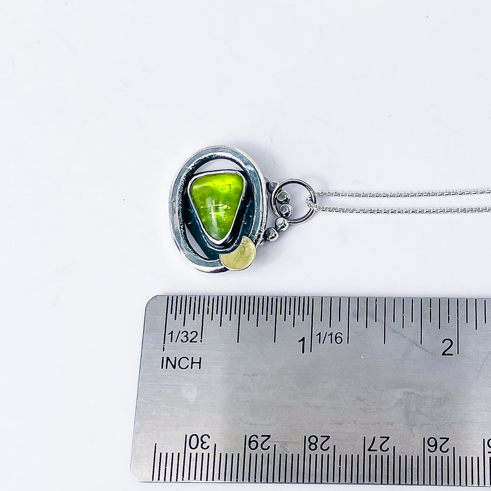 Peridot Necklace - Renewal Talisman