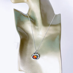 Carnelian Necklace - Tide Lotus Talisman