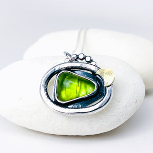 Peridot Necklace - Renewal Talisman