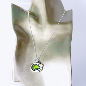 Peridot Necklace - Renewal Talisman