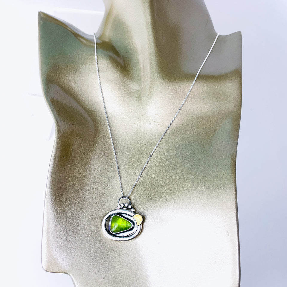 Peridot Necklace - Renewal Talisman