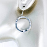 Sterling Silver Hoop Earrings - Creation Talisman