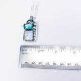 Sterling Silver Sea Glass Pendant Necklace - Touchstone Talisman