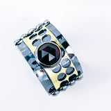 Holy Gold Garnet Ring - Transformation Talisman Size 8.5