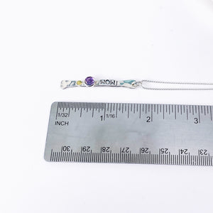 Sterling Silver Necklaces "Words of Wisdom Totem Collection"
