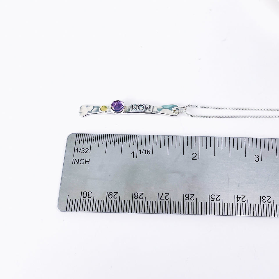 Sterling Silver Necklaces "Words of Wisdom Totem Collection"
